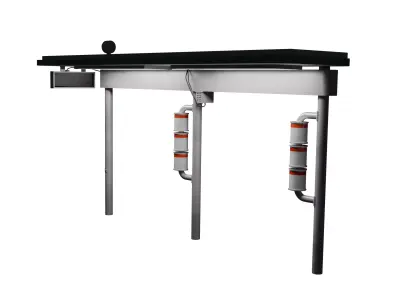 Bus stop 3D model 5