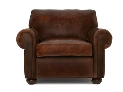 Lancaster Leather Chair 3D model