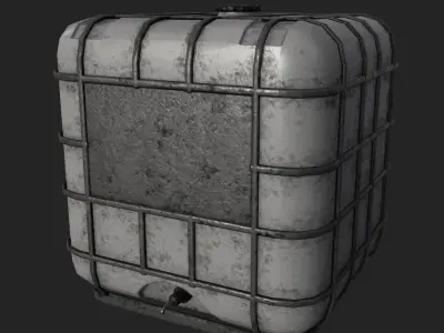 Water Tank 3D model