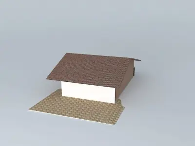 House exterior Free 3D model