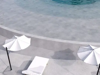 SWIMMING POOL NO93 A 3D model