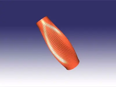 3D printer vase-102 3D print model