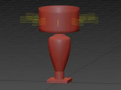 Ambra Table Lamp by Paralume Marina 3D model