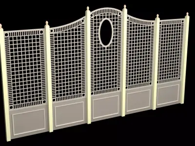 Lattice Wall  3D model