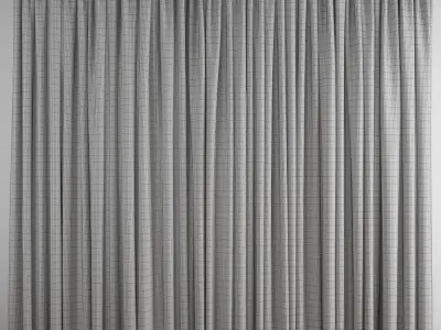 Curtain 200 3D model