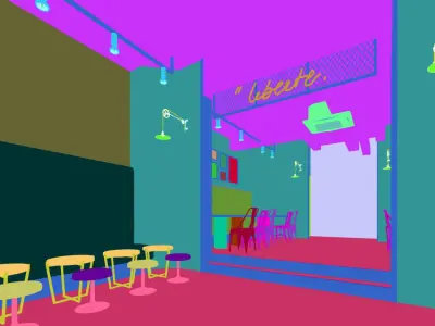 Business - Food Beverage 7-0139 3D model