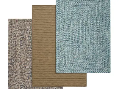 Rug Set 637 3D model
