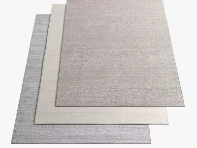 Restoration Hardware Rugs 61 3D model