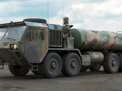  HEMTT A4 M978 Fuel Tanker PBR 