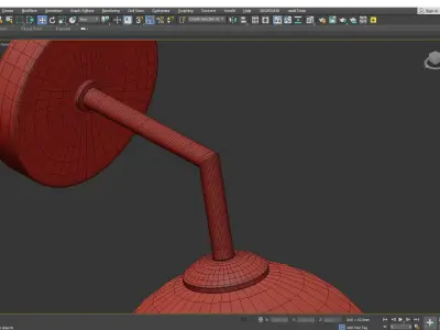 Lumion Estelle sconce Low-poly 3D model