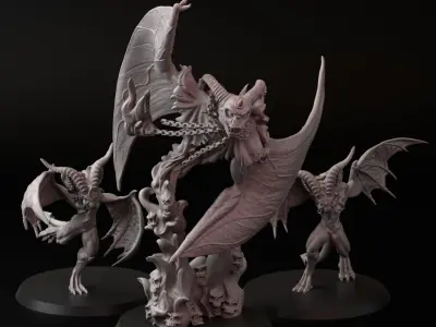 Shadow elemental 3D print model