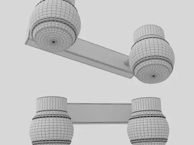 Noremelily Wall Light 3D model