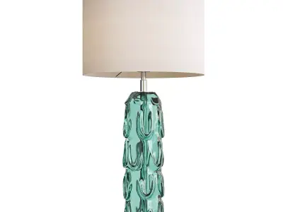 Aqua Crystal Vase Table Lamp Liang and Eimil Gabor Low-poly 3D model