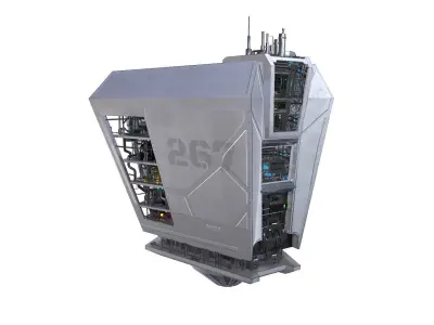 Hydrorig - Oblivion 3D model