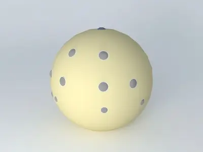 Space Bubble House Free 3D model