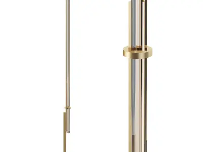 Optical floor 3D model