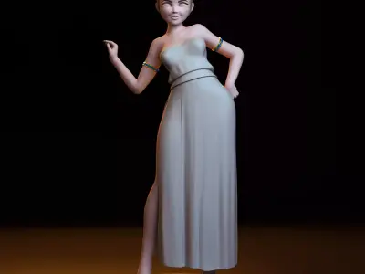 Thalia Muse 3D print model