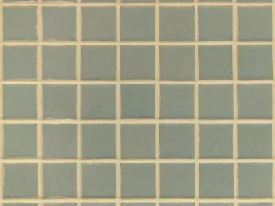 Vintage Blue Mosaic Tiles  Texture
