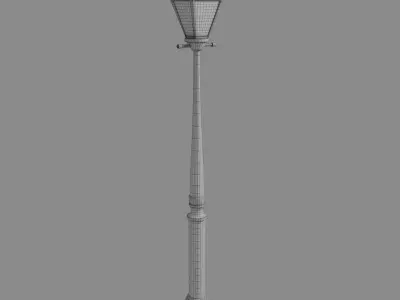 Lamp Post Free 3D model
