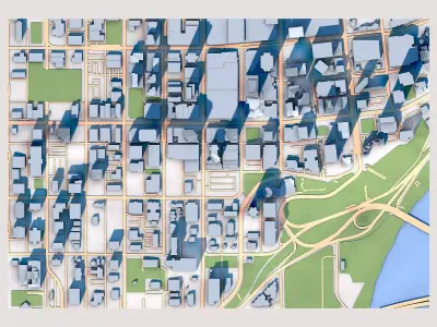 All Saints Anglican Cathedral in Edmonton Canada 3D model