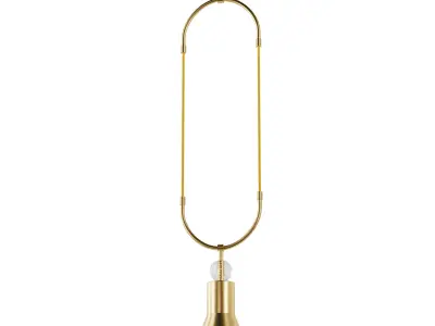 Pendant lamp ARCH 1U SKU 13169 Free 3D model