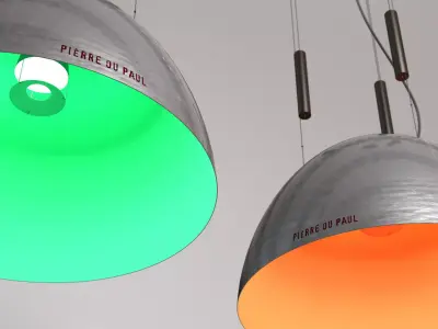 Pierre Ou Paul 3D model