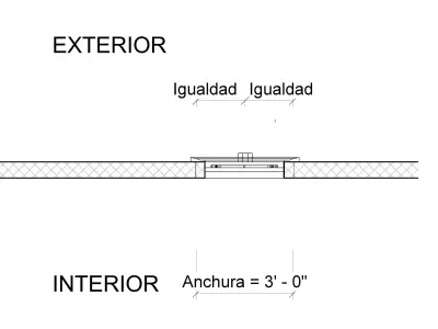 Oval window 3D model