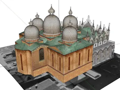 Architecture-Religion-God-Culture-Temple-017 3D model