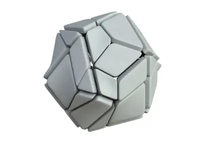 Sci Fi Object No 5729 Low Poly Texture