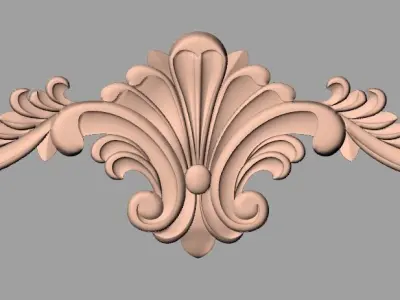 CNC 3D relief models STL format file used for artcam aspire E391 3D model