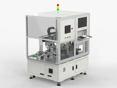  Collection of Automatic Lithium Battery Industry Machine 