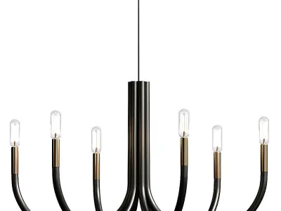 Dainolite Wand Chandelier 3D model