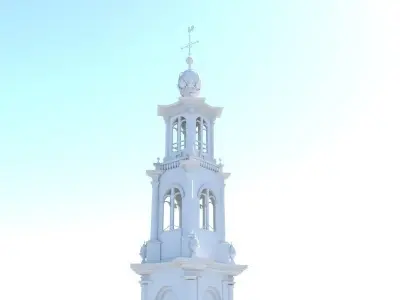 Westertoren Amsterdam 3D model