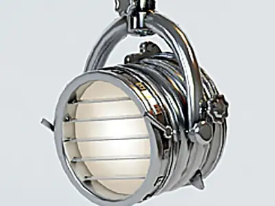 Outdoor lamp in the marine style Floor lamp Torchiere 3D model