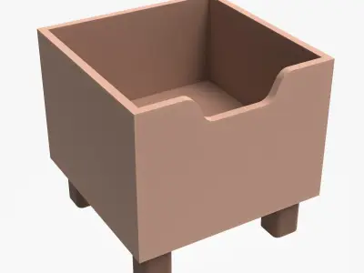 Storage Unit 3D print model