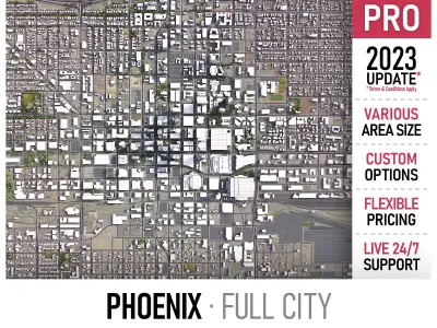 Phoenix Low-poly 3D model