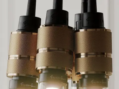 HERO Pendant Light from Buster and Punch 3D model