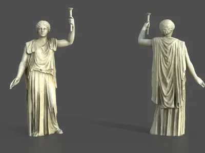  Roman Sculptures 