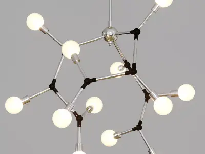 Anima chandelier 3D model