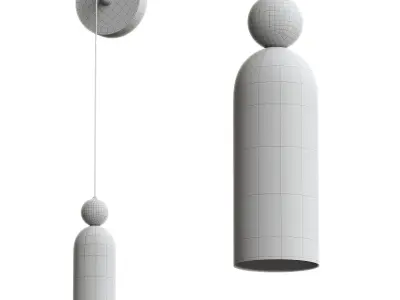 LEFFE WALL 3D model