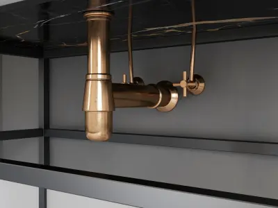 Bathroom 38 3D model