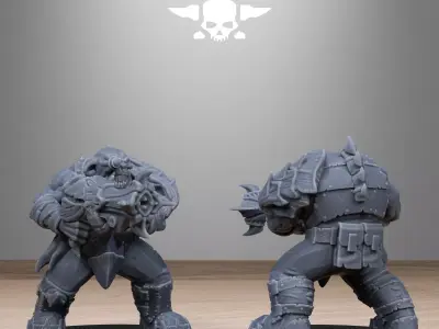 Orkaz Biotech Looters 3D print model