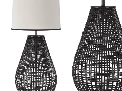 Table Lamp Rabb 3D model
