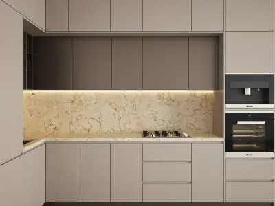 kitchen 021 3D model