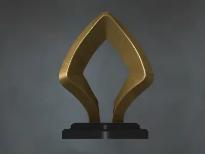 table top sculpture Free 3D print model