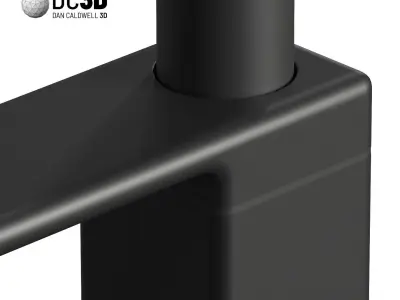 Phoenix Zimi Sink Mixer Taps 3D model