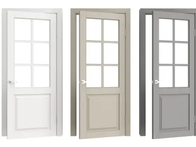 Door interior 5 3D model