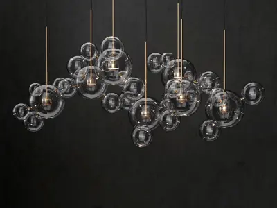 G and C Bolle 34 Bubble 6 colors 3D model