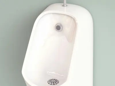 Vaal Sweetpea Urinal 3D model