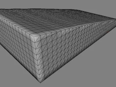 Door Stopper Wedge Free low-poly 3D model